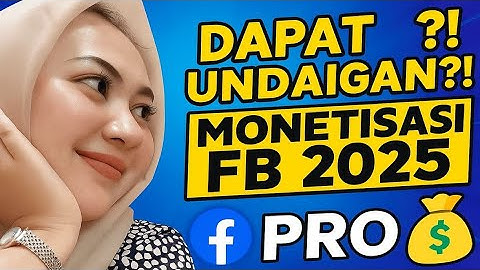 🔥ATURAN TERBARU FACEBOOK PRO OKTOBER 2025 — SIAPA YANG MASIH BISA MONETISASI?