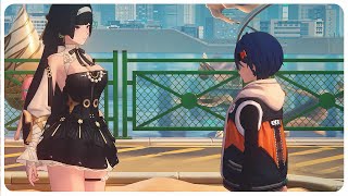Astra Yao Almost Died as a Kid (Cutscene) | Zenless Zone Zero 1.5