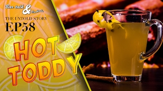 HOT TODDY  The best cure for a cold! | BAR TALK & COCKTAILS