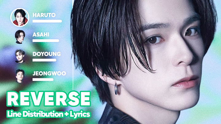 TREASURE - REVERSE (Line Distribution + Lyrics Karaoke) PATREON REQUESTED