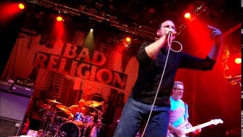 Bad Religion -  Punk Rock Song -  lyrics