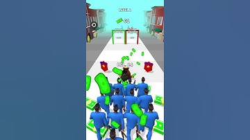 Mafia Run 3D | All Levels Gameplay (iOS/Android) Mobile Walkthrough #shorts