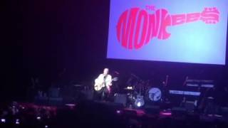 Nesmith during his final show ever with the Monkees.