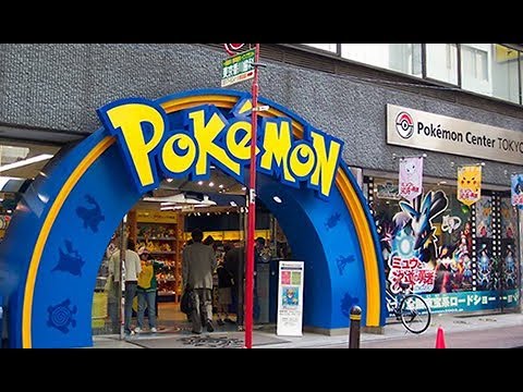 Visiting THE REAL LIFE POKEMON CENTER!!