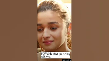 dear Zindagi movie dailogues |dear Zindagi#dearzindagi #selflove#selfcare #aliabhatt #memes