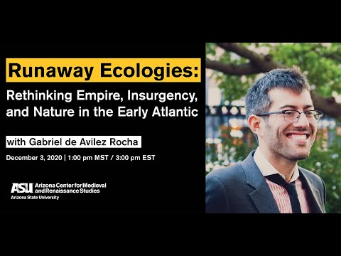 Runaway Ecologies with Gabriel de Avilez Rocha