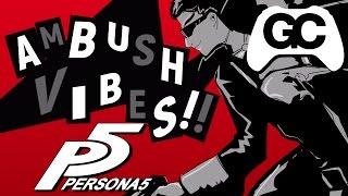 PERSONA 5 Remix 🎵 Last Surprise (Future Funk Remix)  ► RobKTA's "Ambush Vibes!!" ♪ GameChops chords