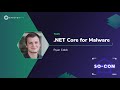 .NET Core for Malware – Ryan Cobb (SO-CON 2020)