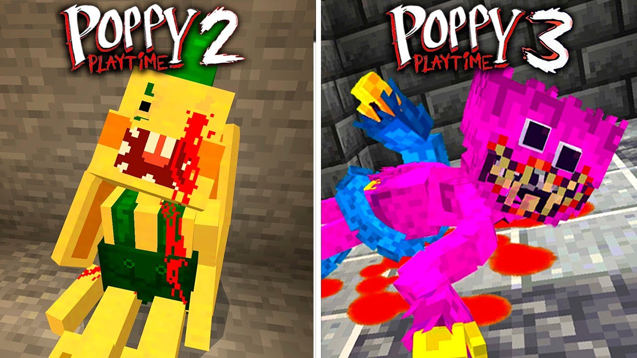 Poppy Playtime Chapter 1 Beta 3 Minecraft Map