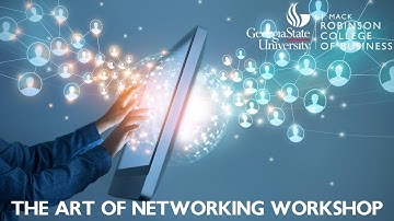 The Art of Networking Workshop