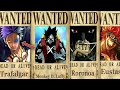 10 Highest Bounties In The End Of One Piece - One Piece chapter 930+ [Prediction]