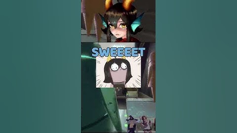 sweet the Chaos Gremlin  #vtuber #twitchclips #vtuberclips #envtuber #twitch #repo