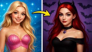 видео: От океанской девушки до королевы вампиров 😱👑 картинка: От океанской девушки до королевы вампиров 😱👑