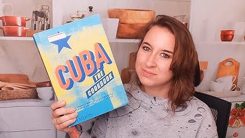 Cookbook Preview: Cuba, The Cookbook by Madelaine Vazquez Galvez + Imogene Tondre