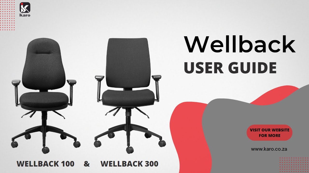 Ergonomic and orthopedic chairs - key differences - Wellback Shop