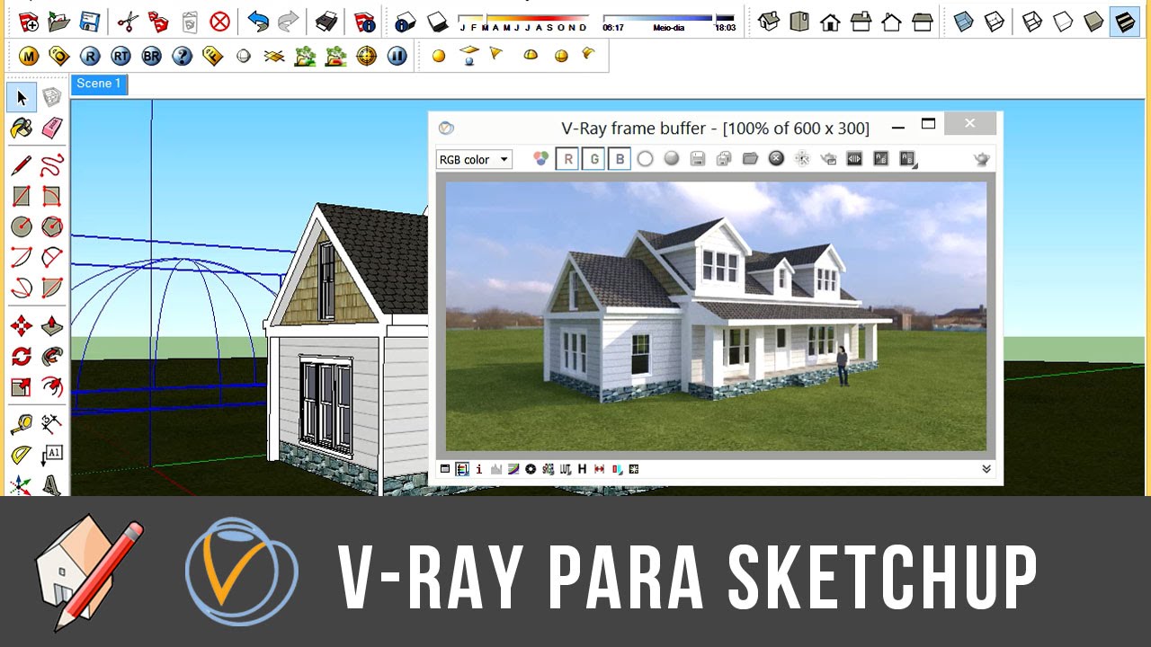 Vray for sketchup v6 release