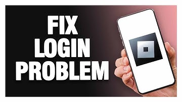 How To Fix Roblox Mobile Login Problem | Easy Quick Solution