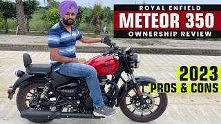 2023 Royal Enfield Meteor 350 | RE Meteor 350 Fireball Red Review | Kamy Singh
