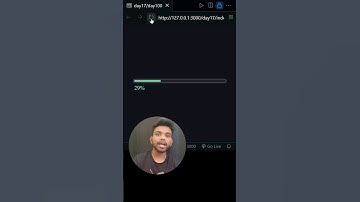 Progress bar  using HTML,CSS & JS 🔥Day17/Day100  #HTML #CSS #JavaScript #shorts  #trending #viral
