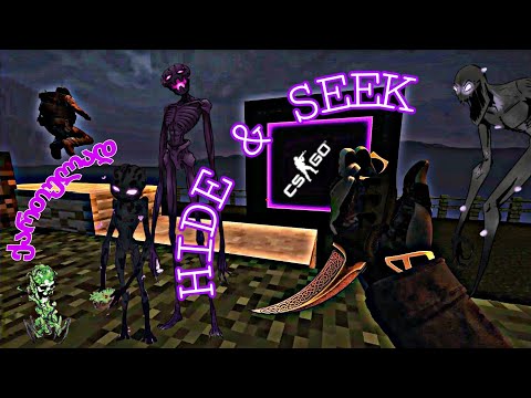 CS:GO (2022) დამალობანა (HIDE \u0026 SEEK) | საშიში ტელეპორტი