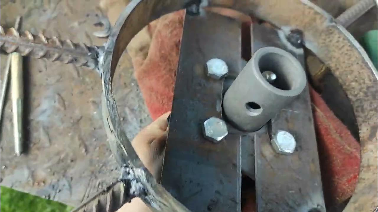 Колеса Ежи для польского окучника на мотоблок. - YouTube