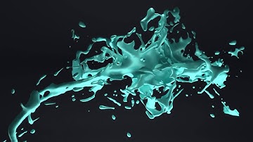 Blender physics experiments