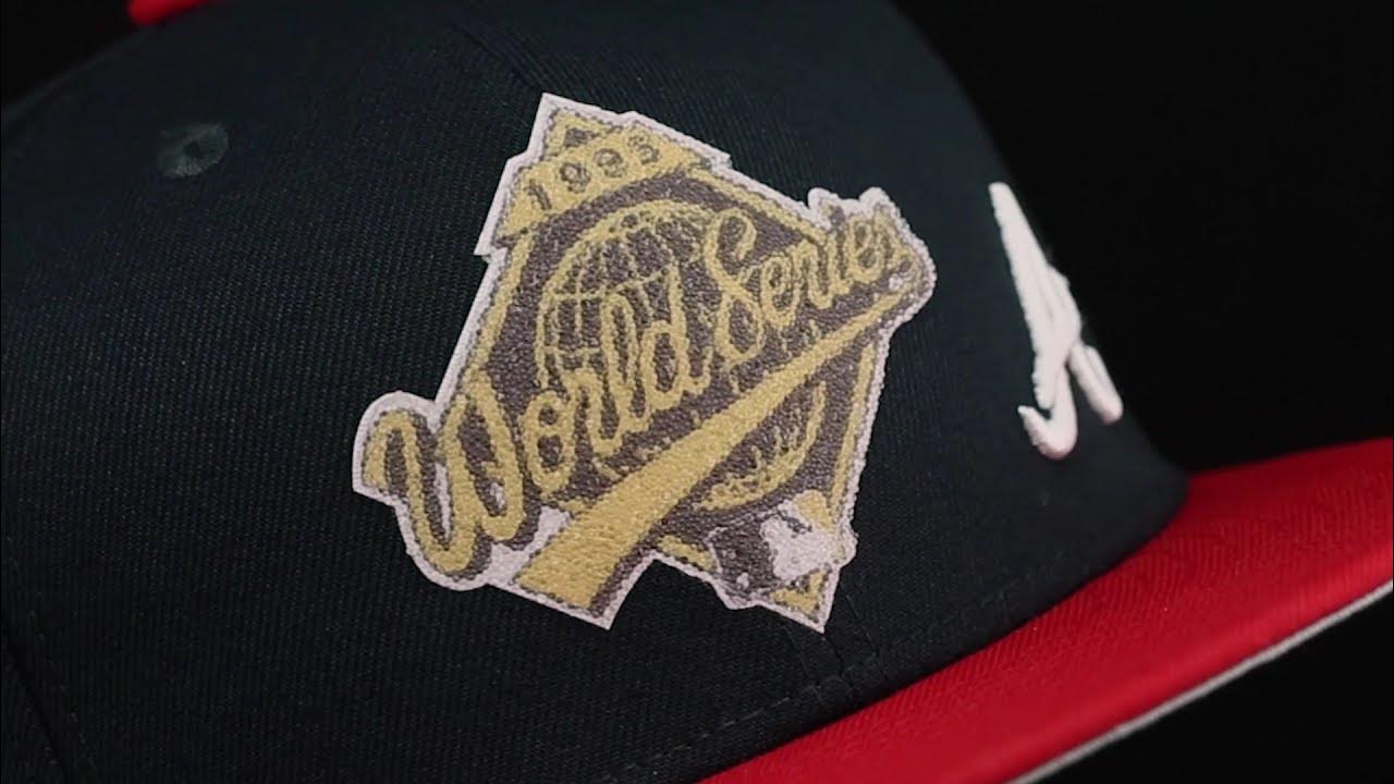 LIDS x NEW ERA 59FIFTY: ATLANTA BRAVES 2021 WORLD SERIES CHAMPIONS APPAREL  !!! FITTED FIEND EP. 173 