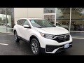 2020 CR-V 1.5T AWD EX-L Platinum White Pearl-Black