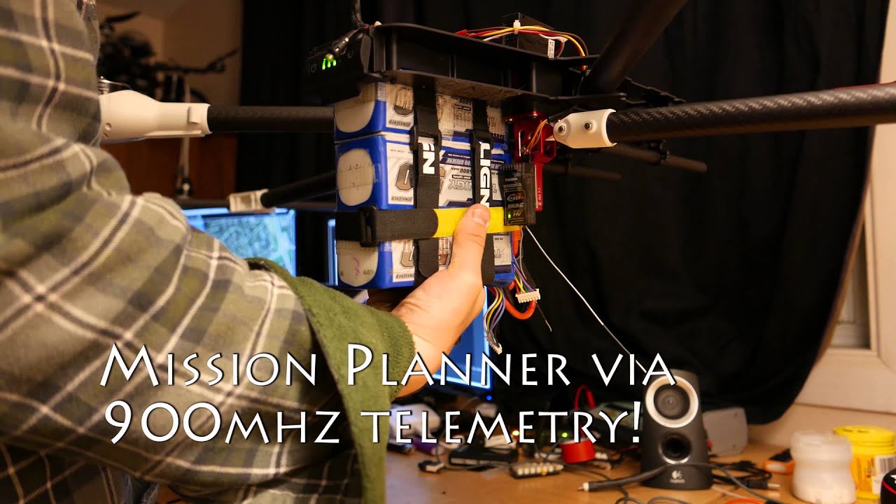 Pixhawk Align M480L with retractable landing gear PREVIEW YouTube