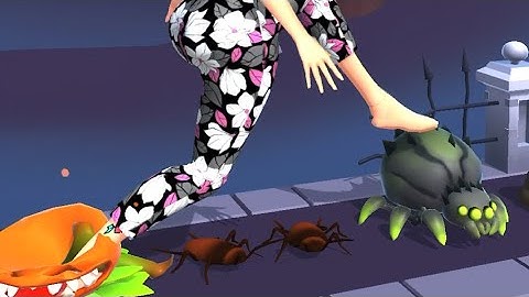 Asmr Tippy Toe - Android,ios New Update Gameplay ( Level-91 )