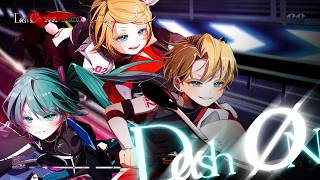 B:uE - Dαsh ØN(Feat. 初音ミク, 鏡音リン・レン) [Official MV]