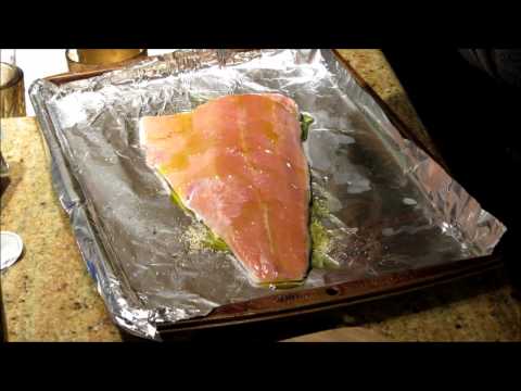 Healthy Six Pack Meal - Delicious Salmon Dinner