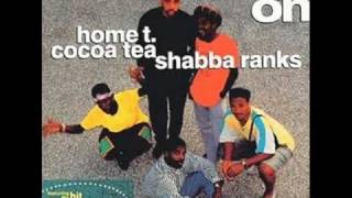 Home T , Cocoa Tea &amp; Shabba Ranks  -  &quot;Stop Spreading Rumours&quot;   REGGAE