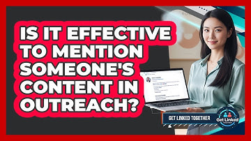 Is It Effective To Mention Someone