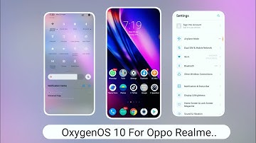OnePlus Oxygen OS 10 Theme for All Realme Oppo Device | Realme UI