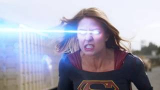 Supergirl S01E06 - Heat Vision Scene HD