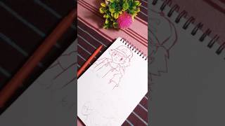 Ash Ketchum drawing tutorial #pokemon #ash #drawing #animeart #shortvideo