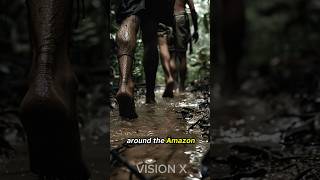 Paul Rosolie Forced To Walk Barefoot In The Jungle!😨🦶🏽