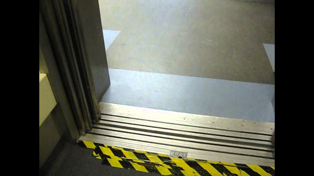 Kone lift at Guernsey hospital (Isle of Guernsey) YouTube