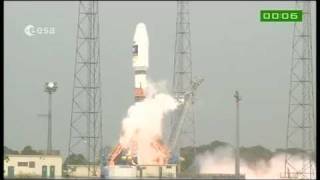 Liftoff of Soyuz flight VS01