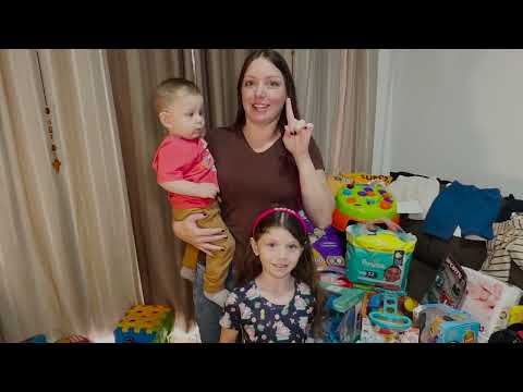 O QUE GANHEI NO ANIVERSÁRIO DE 1 ANO. ADORO RECEBER PRESENTES 🎁 MENINO BRENO