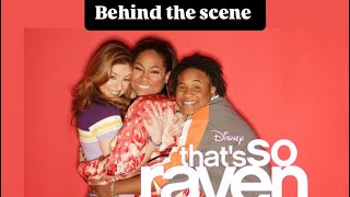 ￼ That’s so Raven behind-the-scenes . #youtube #ravensymone #disney #celebrity #fyp #vlog #music