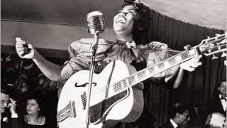 Sister Rosetta Tharpe - I want a tall skinny papa chords