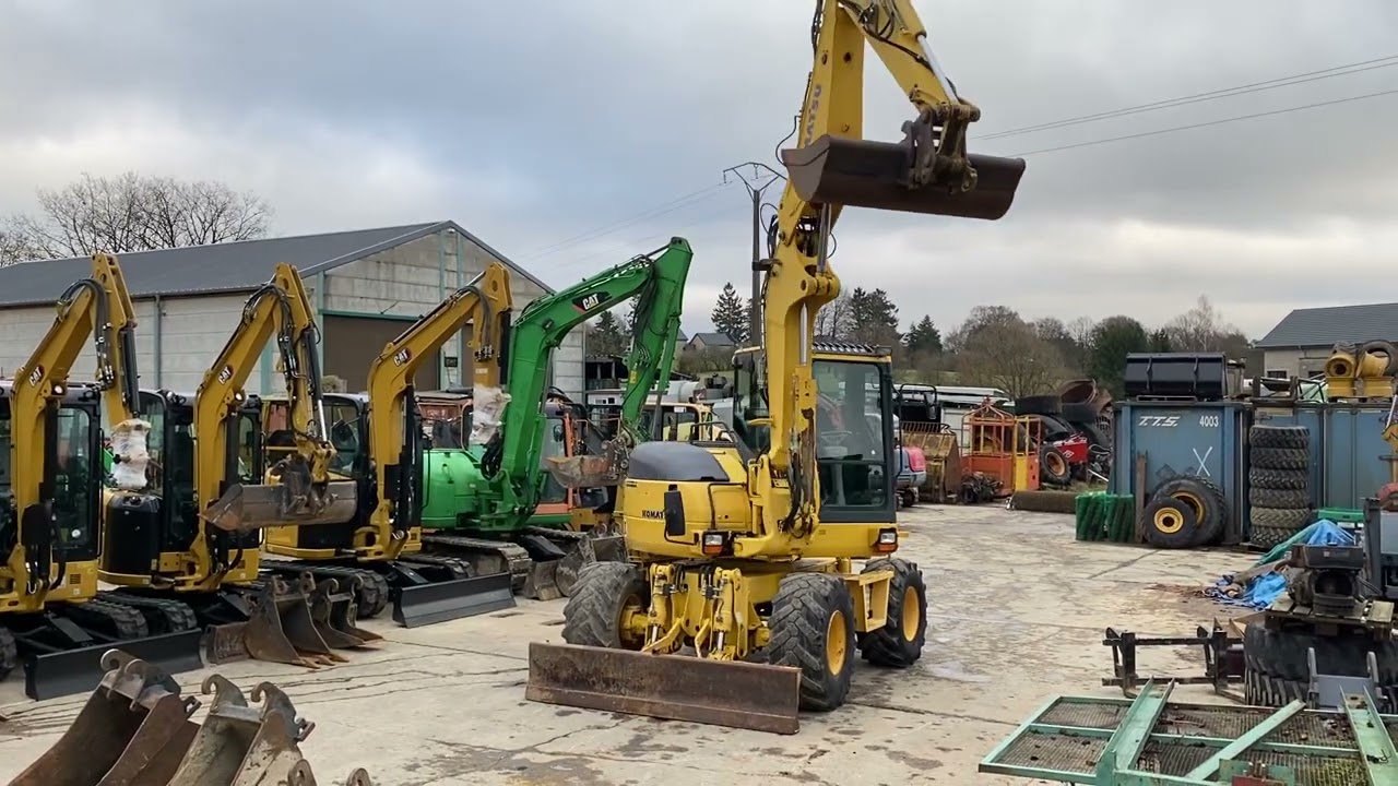 Komatsu PW 98 MR-6 - 2007 - 4730