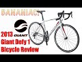 Giant Defy 1 Road Bike 2013 - 1 Year Review & Specs