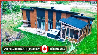 226, chemin du Lac Lili |  Chertsey Laurentides  | Québec Canada