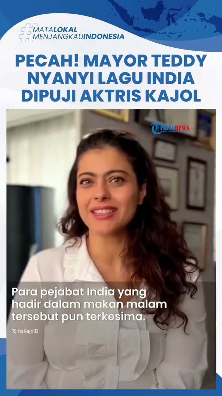 Viral Unjuk Bakat! Mayor Teddy dkk Nyanyi Kuch Kuch Hota Hai di Istana India, Dipuji Bollywood