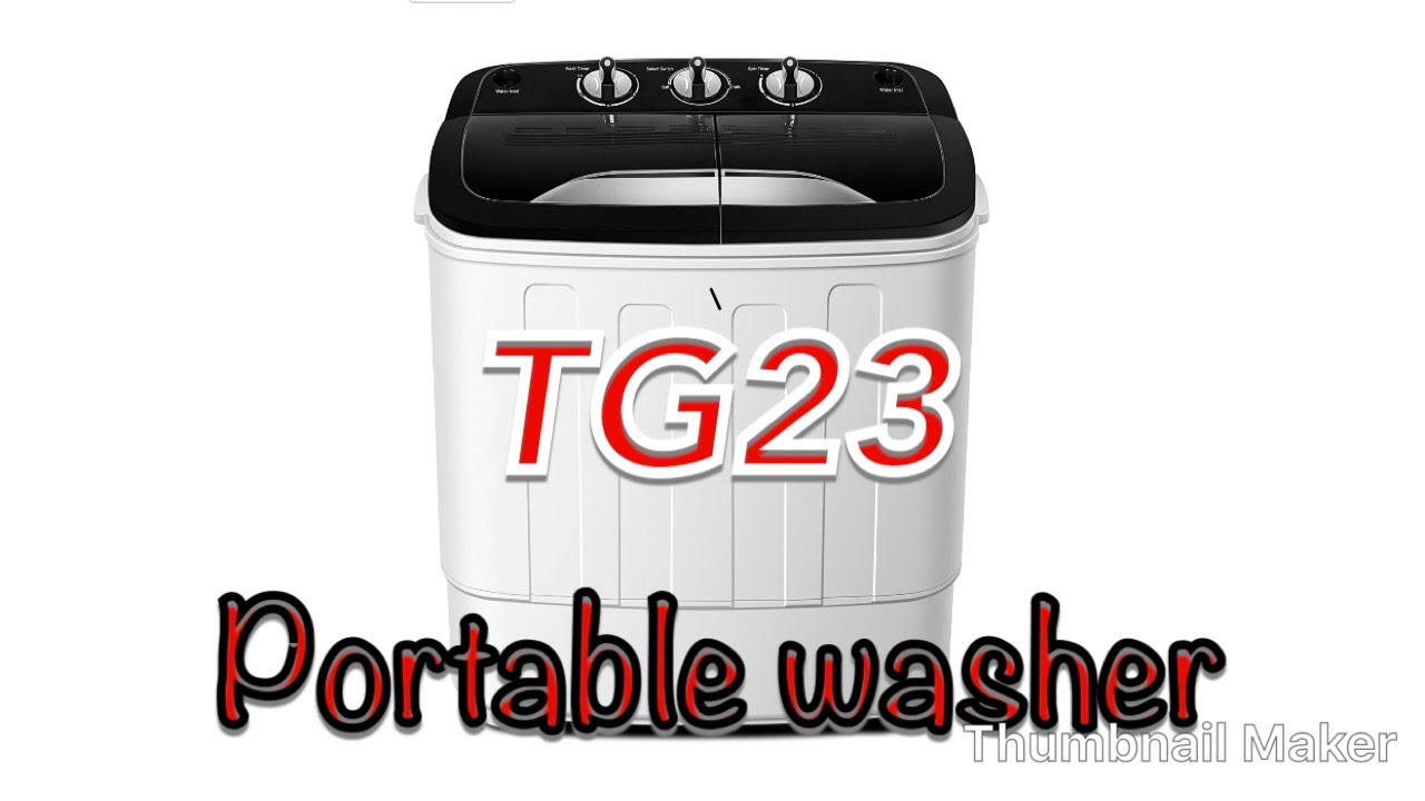 thinkgizmos tg23 portable washing machine