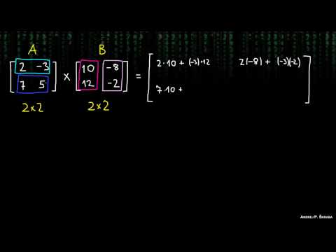 Video: Kako uporabljate matrike za množenje?