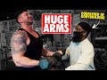 BIGGER BICEP PEAKS! 3 Exercises You Must Try With Charles Glass!